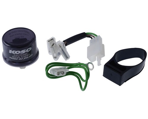 Koso blinkerrelais digital - digital, 12v
